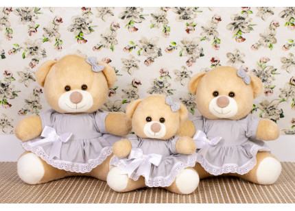 Ursos Tedde Vestido com...