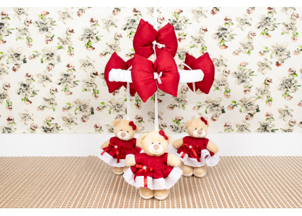 Móbile Ursa Vestido com...