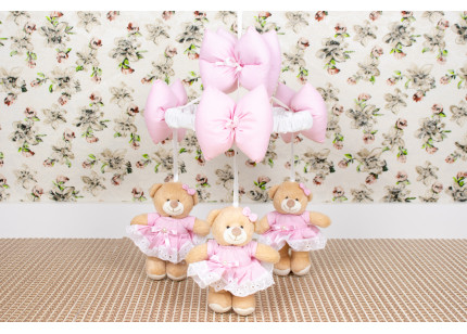 Móbile Ursa Vestido com...