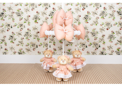 Móbile Ursa Vestido com...