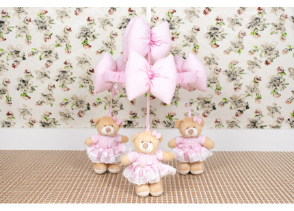 Móbile Ursa Vestido com...