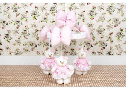 Móbile Ursa Vestido com...