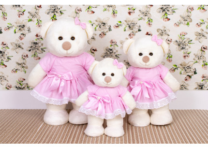 Ursos Amore Vestido com...