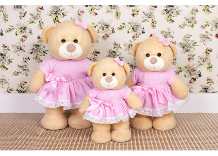 Ursos Amore Vestido com...