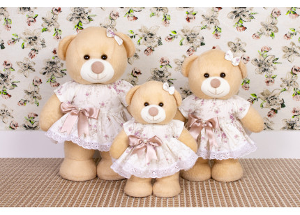 Ursos Amore Vestido com...