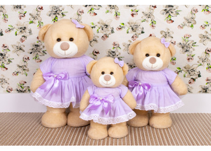 Ursos Amore Vestido com...