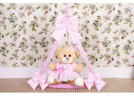 Enfeite de Porta Urso Tedde...