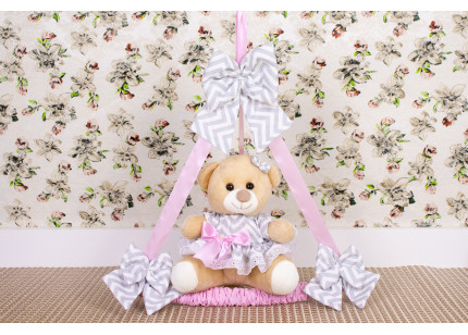 Enfeite de Porta Urso Tedde...