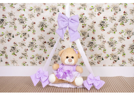 Enfeite de Porta Urso Tedde...