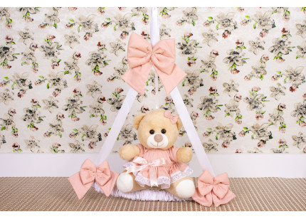 Enfeite de Porta Urso Tedde...