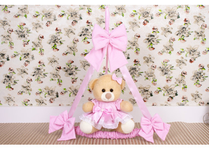 Enfeite de Porta Urso Tedde...