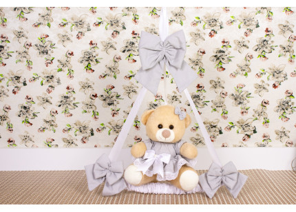 Enfeite de Porta Urso Tedde...