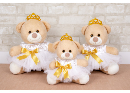 Ursos Tedde Bailarina com...