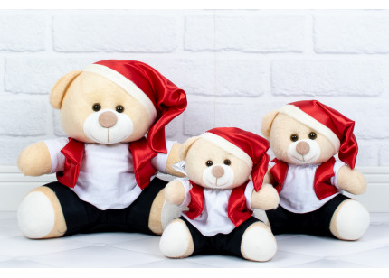 Ursos Tedde Natal Colete...