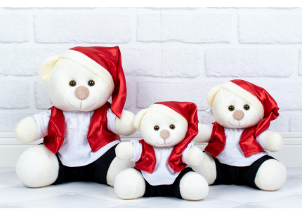 Ursos Tedde Natal Colete...