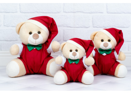 Ursos Tedde Natal Macacão...