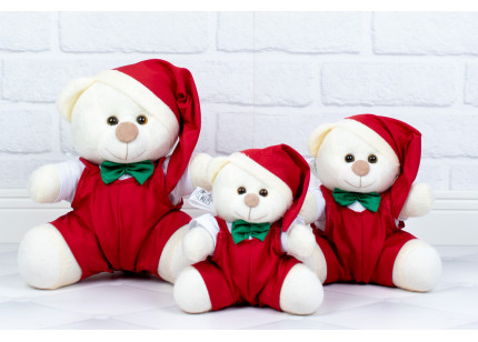 Ursos Tedde Natal Macacão...