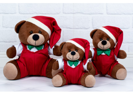 Ursos Tedde Natal Macacão...