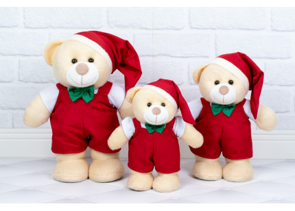 Ursos Amore Natal Macacão...