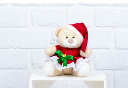 Urso Tedde 0,12 cm Natal...
