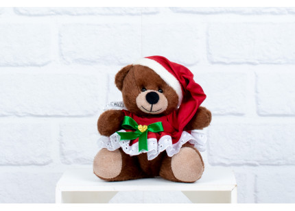 Urso Tedde 0,12 cm Natal...