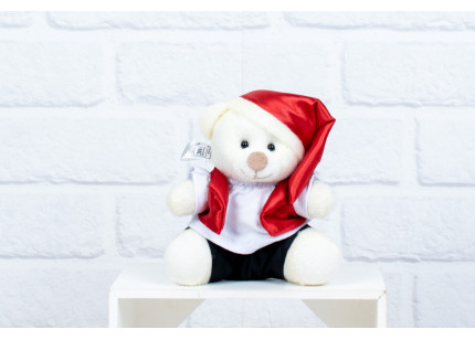 Urso Tedde 0,12 cm Natal...
