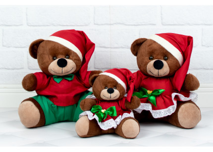 Família Ursos Tedde - Papai...