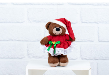 Urso Family 0,12 cm Natal...