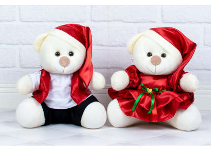Casal Ursos Tedde Natal...