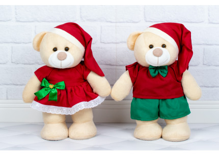 Casal Ursos Amore Natal...