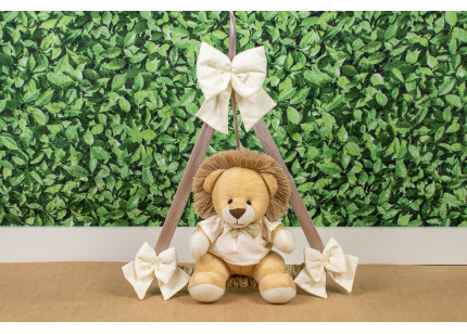 Enfeite de Porta Leão...