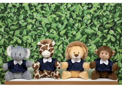 Safári Mini Leão, Elefante,...