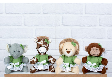 Safári Mini Leão, Elefante,...