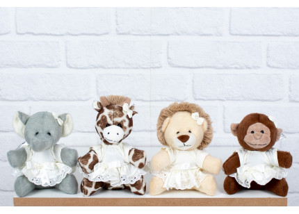 Safári Mini Leão, Elefante,...