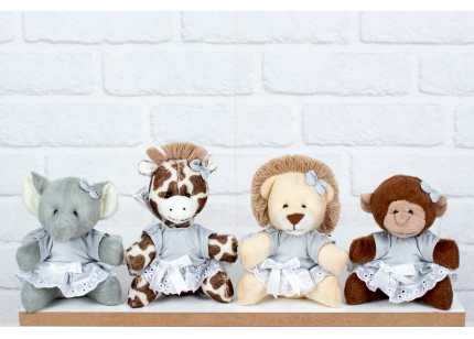 Safári Mini Leão, Elefante,...