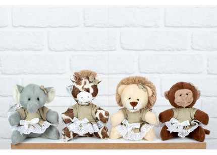 Safári Mini Leão, Elefante,...