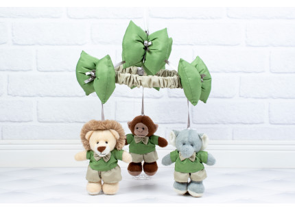 Móbile Safári Misto Leão,...