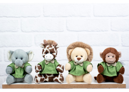 Safári Mini Leão, Elefante,...