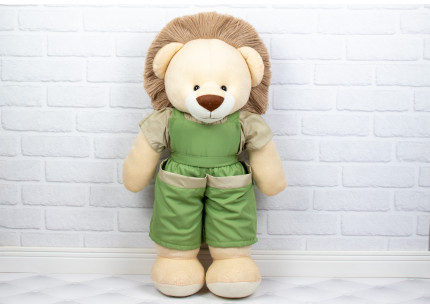 Porta Fraldas Leão Macacão...