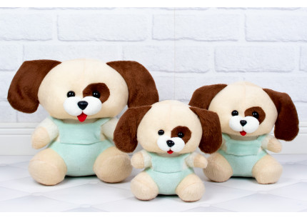 Cachorros Sapeca Macacão Verde