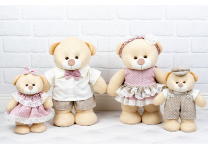 Kit Ursos Amore Com: 2...