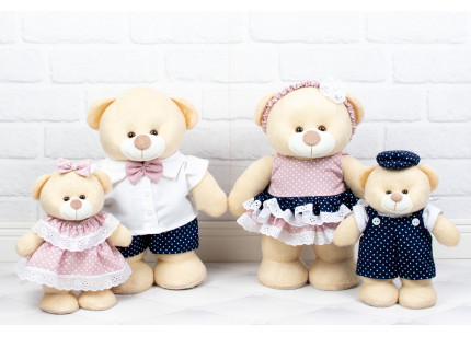 Kit Ursos Amore Com: 2...