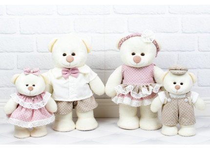 Kit Ursos Amore Com: 2...