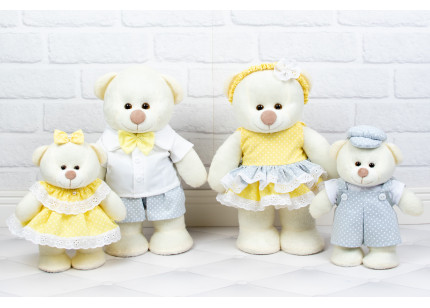 Kit Ursos Amore Com: 2...