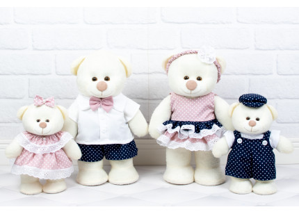 Kit Ursos Amore Com: 2...