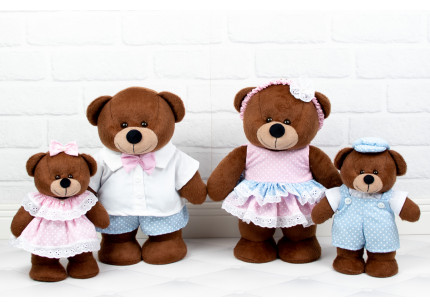 Kit Ursos Amore Com: 2...