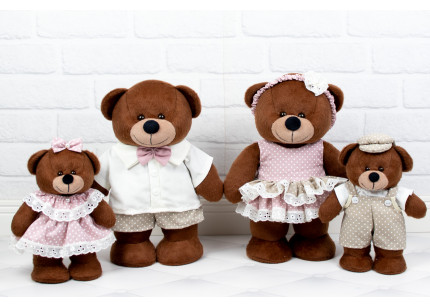 Kit Ursos Amore Com: 2...