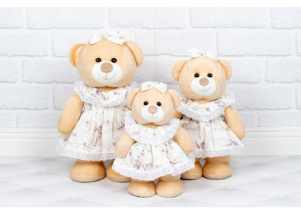 Ursos Amore Vestido Baby...