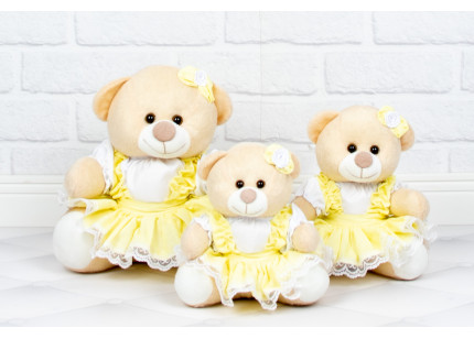 Ursos Tedde Camponesa...