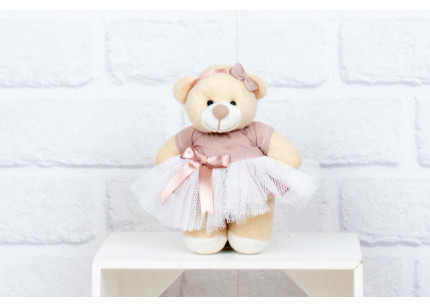 Urso Family 12 cm Bailarina...
